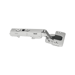 Sprung Kitchen Hinge Full Overlay 110&ordm; Clip On (Pair) - Satin Nickel