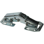 Easy Mount & Sprung Kitchen Hinge 90&ordm; (Pair) - Zinc Plated
