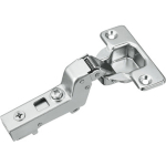 35mm Cup Self Closing 110&deg; Inset Hinge (PR) - Satin Nickel