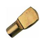 Shelf Support - Brass Plated