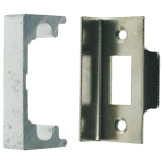 Rebate Set Tubular Latches and Digital Lock 0.5" - Satin Nickel