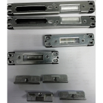 Set of Keeps for Inliten Camden Espag Lock - Zinc Plated