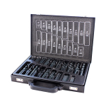 170 Piece HSS Drill Bit Set (1-10mm Increments of 0.5mm)