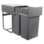 Waste Boss Pull Out Waste Bin (2x 32L)