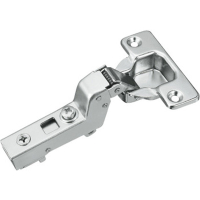 35mm Cup Self Closing 110° Inset Hinge (PR) - Satin Nickel