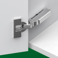 Grass 110° Inset Hinge - Satin Nickel (PR)