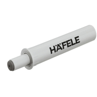 52mm x 10mm Ø H/Duty Soft Close Damper - Grey