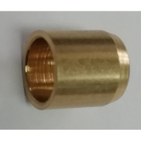 Shelf Sleeve Solid Brass