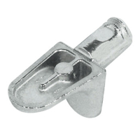 Plug In Shelf Support With Twin Grooves (100)