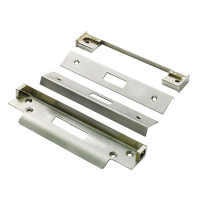 Rebate Kit 0.5inch for Deadlock - Satin Stainless Steel