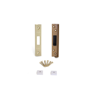 Rebate Kit 0.5inch for Fortress Deadlock - Brass