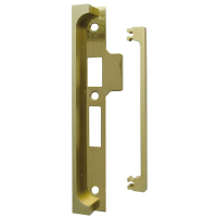 Rebate Kit 0.5inch for Sashlock 18259 - Brass