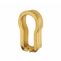 14mm Brass Insert Escutcheon