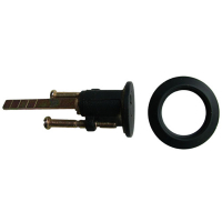 Kirkpatrick (5142) - Rim Cylinder Only - Black