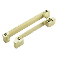 Rebate Kit 0.5inch for Euro Profile Sashlock - Electro Brass