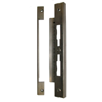 Rebate Kit 0.5inch for DIN Lock- Satin Stainless Steel