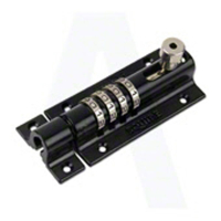 SQUIRE Combination Bolt 125mm - Black