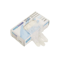 Powdered Vinyl Gloves - Extra Large (Size 10) (Box 100)