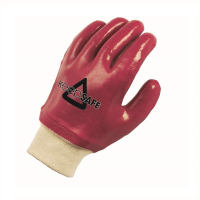 PVC Fully Coated Gloves - Large (Size 9)