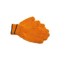Yellow Criss Cross Gloves