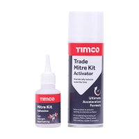 Osmo Mitre Fast Adhesive (50g) + Accelerator (200ml)