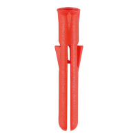 Premium Plastic Plugs - Red (1000)