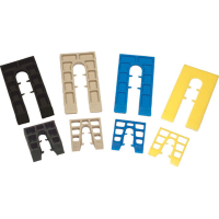 Mixed Sized Packing Shims (100)