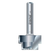 36/19X1/2TC - Bookcase Strip Recesser 19mm x ½inch