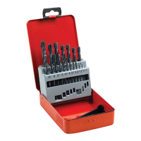 19 Piece HSS Drill Bit Set (1 - 10mm Inc of 0.5mm)