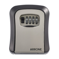 Arrone Wall Mount Key Safe Storage Security (4 Digit)