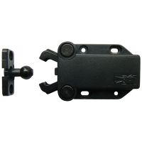 Pressure Catch - Black