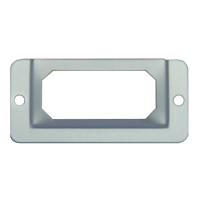 Card Frame - Satin Aluminium Anodised