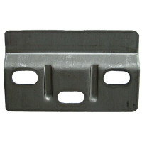 Cabinet Hanging Plate 63mm x 38mm (500)