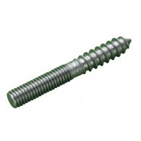 M4 x 25mm Wood to Metal Threaded Dowel