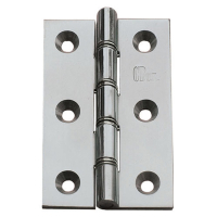 3inch DSW Butt Hinge (Pair) - Polished Chrome