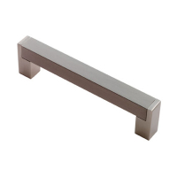 Square Section Handle - Satin Nickel