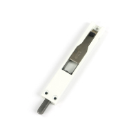 Fapim Flat Box Flush Bolt 140mm x 24mm - White