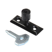 Kirkpatrick (116) - Locking Pivot For Stay - Black