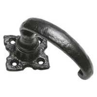 Kirkpatrick (2471) - Lever Latch Handle Set - Black