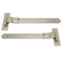 48inch Cranked Hook & Band Hinge (Pair) - Galvanised