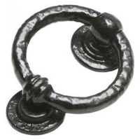 Kirkpatrick (782) - Ring Door Knocker - Black