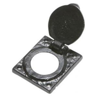 Kirkpatrick (1484) - Cylinder Latch Cover - Black