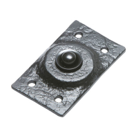Kirkpatrick (4748) - Bell Push - Black