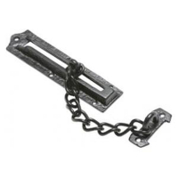 Kirkpatrick (2968) - 6inch Door Chain - Black