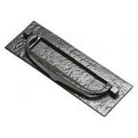 Kirkpatrick (1963) - Letter Plate With Knocker - Black