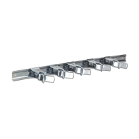 Adjustable Spring Loaded Clip 95 x 43mm (5 Clips) (2.5kg Load per Clip)