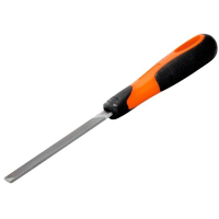 Bahco ERGO Handled Flat Second Cut File 200mm (8in)