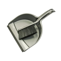 220mm Plastic Dustpan & Brush Set