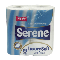 2 Ply Toilet Roll (Pack of 48)