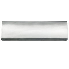 Letter Tidy 320 x 90 - Satin Stainless Steel